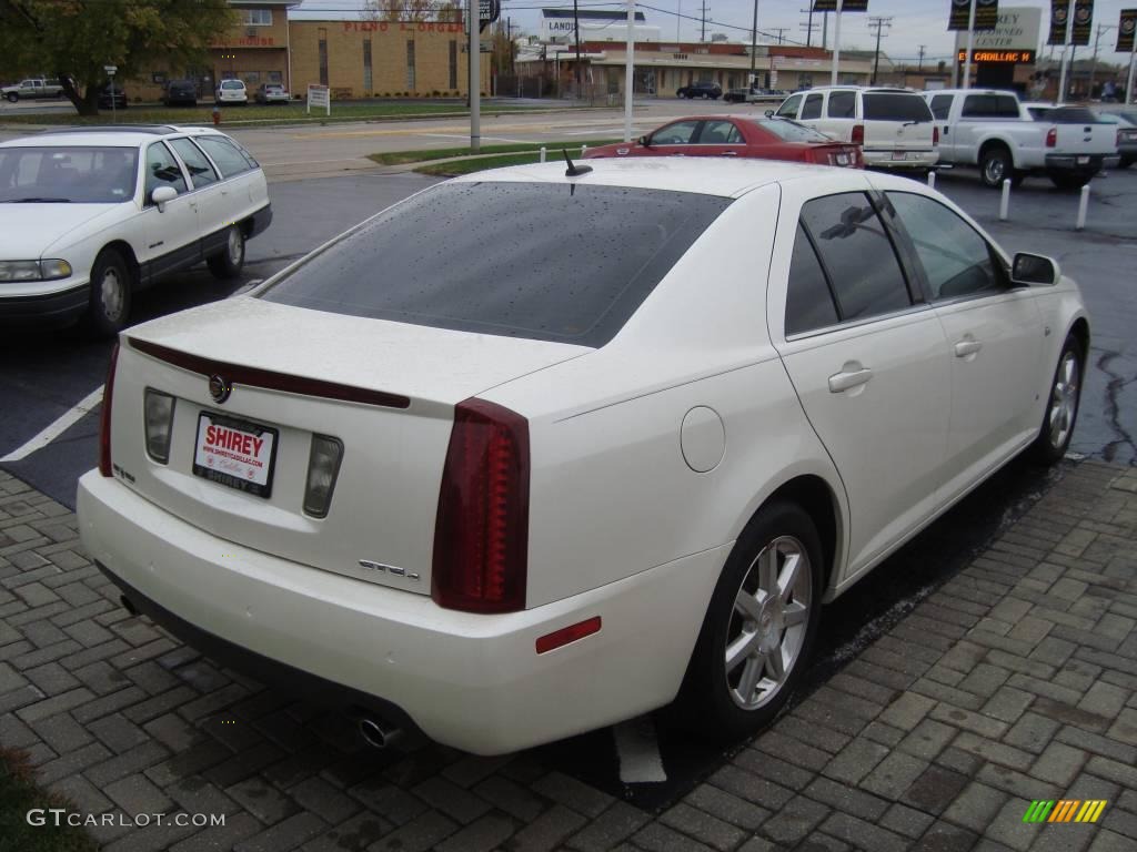 2007 STS 4 V6 AWD - White Diamond / Ebony photo #4