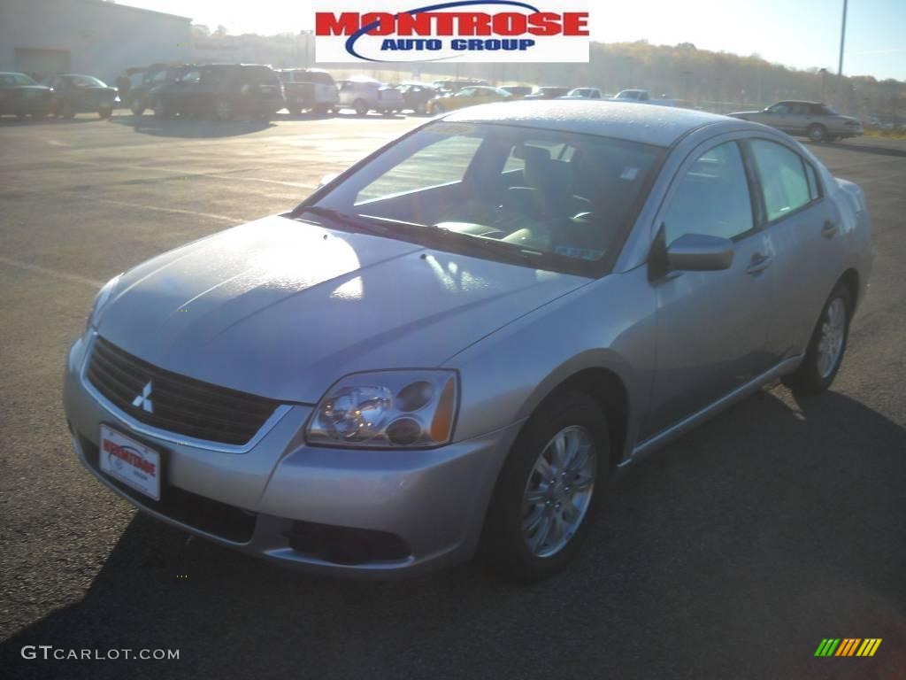 2009 Quick Silver Pearl Mitsubishi Galant ES 20462771 Photo 20