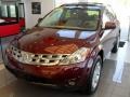 Merlot Metallic - Murano SL AWD Photo No. 1