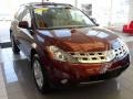 Merlot Metallic - Murano SL AWD Photo No. 4