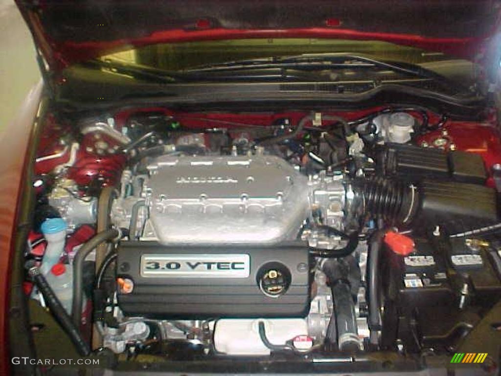 2007 Accord EX-L V6 Sedan - Moroccan Red Pearl / Gray photo #30