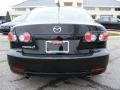 2008 Onyx Black Mazda MAZDA6 i Sport Sedan  photo #4