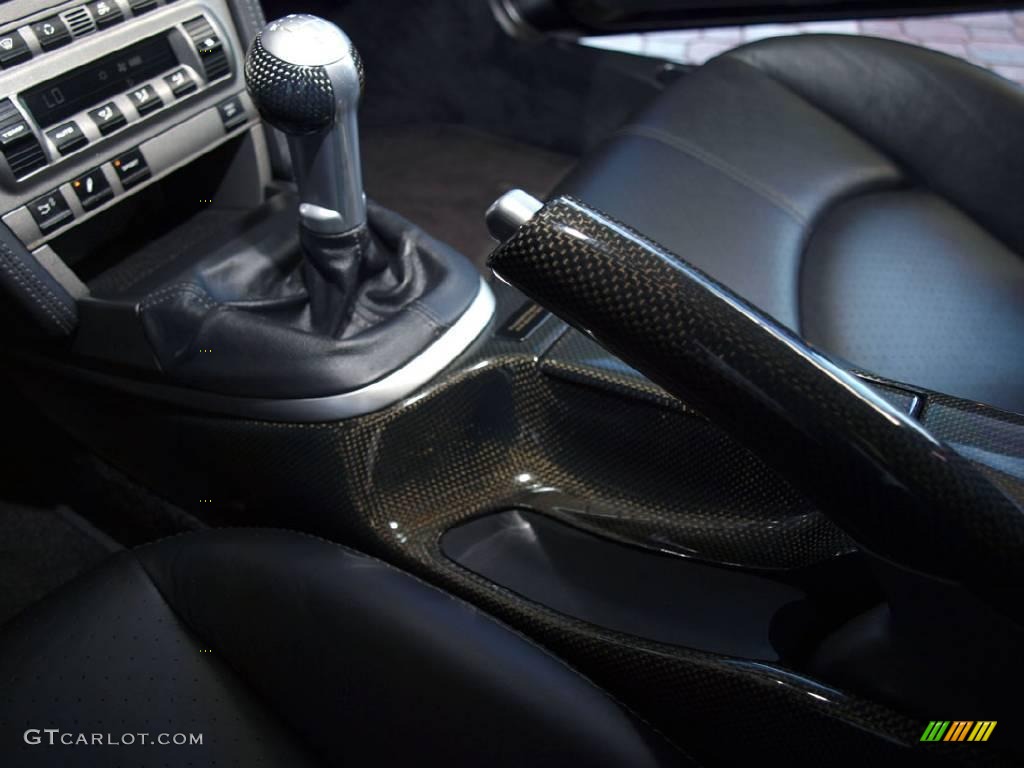 2007 911 Turbo Coupe - Black / Black Full Leather photo #9