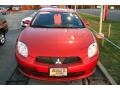 2009 Rave Red Pearl Mitsubishi Eclipse GS Coupe  photo #3