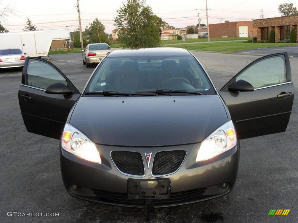 2006 G6 V6 Sedan - Granite Metallic / Ebony photo #1