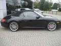 2008 Black Porsche 911 Carrera S Cabriolet  photo #4