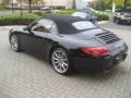 2008 Black Porsche 911 Carrera S Cabriolet  photo #7