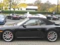 2008 Black Porsche 911 Carrera S Cabriolet  photo #8