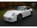 Carrara White - 911 Turbo Coupe Photo No. 1