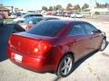 2008 Performance Red Metallic Pontiac G6 V6 Sedan  photo #4