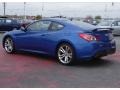 2010 Mirabeau Blue Hyundai Genesis Coupe 3.8 Track  photo #3