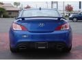 2010 Mirabeau Blue Hyundai Genesis Coupe 3.8 Track  photo #4