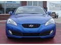 2010 Mirabeau Blue Hyundai Genesis Coupe 3.8 Track  photo #8