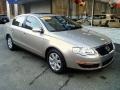 2006 Wheat Beige Volkswagen Passat 2.0T Sedan  photo #2