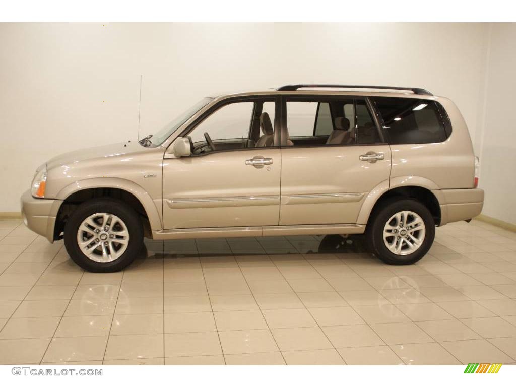 2004 XL7 LX 4x4 - Cool Beige Metallic / Beige photo #4