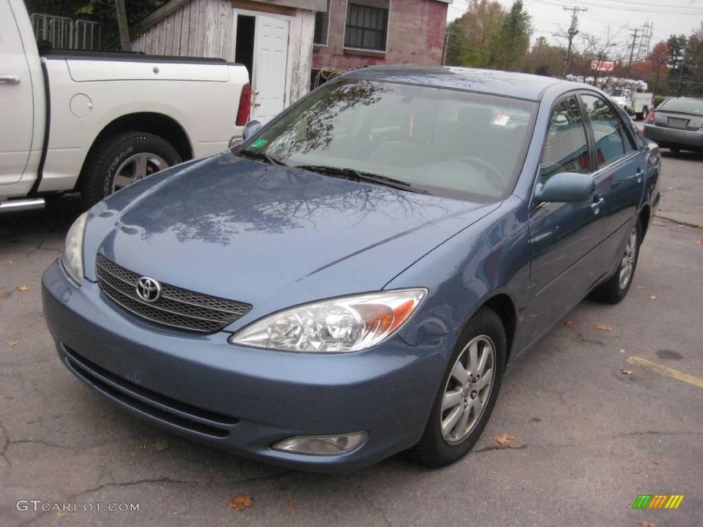 Catalina Blue Metallic Toyota Camry