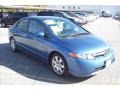 2008 Atomic Blue Metallic Honda Civic LX Sedan  photo #1