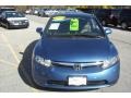 2008 Atomic Blue Metallic Honda Civic LX Sedan  photo #3