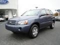 2005 Bluestone Metallic Toyota Highlander I4  photo #6