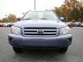 2005 Bluestone Metallic Toyota Highlander I4  photo #7