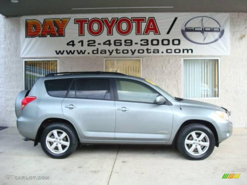 2007 RAV4 Limited 4WD - Everglade Metallic / Taupe photo #1
