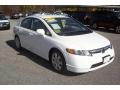 Taffeta White - Civic LX Sedan Photo No. 1