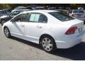 Taffeta White - Civic LX Sedan Photo No. 2