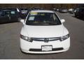 Taffeta White - Civic LX Sedan Photo No. 3