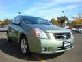 2008 Metallic Jade Green Nissan Sentra 2.0  photo #15