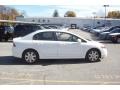 Taffeta White - Civic LX Sedan Photo No. 20
