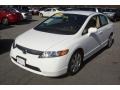 Taffeta White - Civic LX Sedan Photo No. 21
