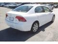 Taffeta White - Civic LX Sedan Photo No. 22