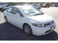 Taffeta White - Civic LX Sedan Photo No. 1