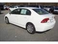 Taffeta White - Civic LX Sedan Photo No. 2