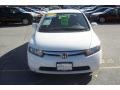 Taffeta White - Civic LX Sedan Photo No. 3