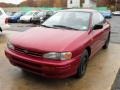 Crimson Pearl Metallic - Impreza L Sedan Photo No. 2