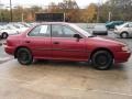 Crimson Pearl Metallic - Impreza L Sedan Photo No. 4