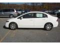 Taffeta White - Civic LX Sedan Photo No. 19