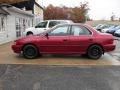 Crimson Pearl Metallic - Impreza L Sedan Photo No. 8