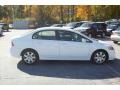 Taffeta White - Civic LX Sedan Photo No. 20