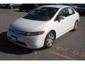 Taffeta White - Civic LX Sedan Photo No. 21