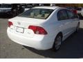 Taffeta White - Civic LX Sedan Photo No. 22