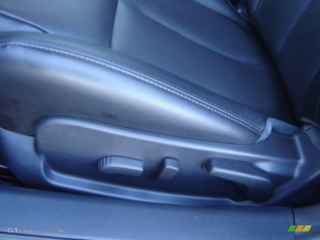 2008 Altima 3.5 SE Coupe - Dark Slate Metallic / Charcoal photo #12