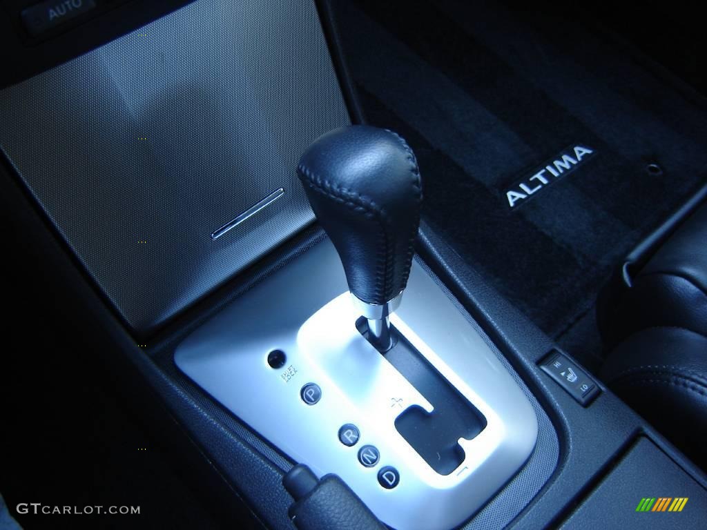 2008 Altima 3.5 SE Coupe - Dark Slate Metallic / Charcoal photo #20