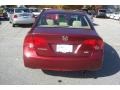 2008 Tango Red Pearl Honda Civic LX Sedan  photo #23