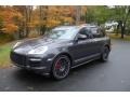 2009 Lava Grey Metallic Porsche Cayenne Turbo S  photo #1