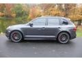 2009 Lava Grey Metallic Porsche Cayenne Turbo S  photo #3