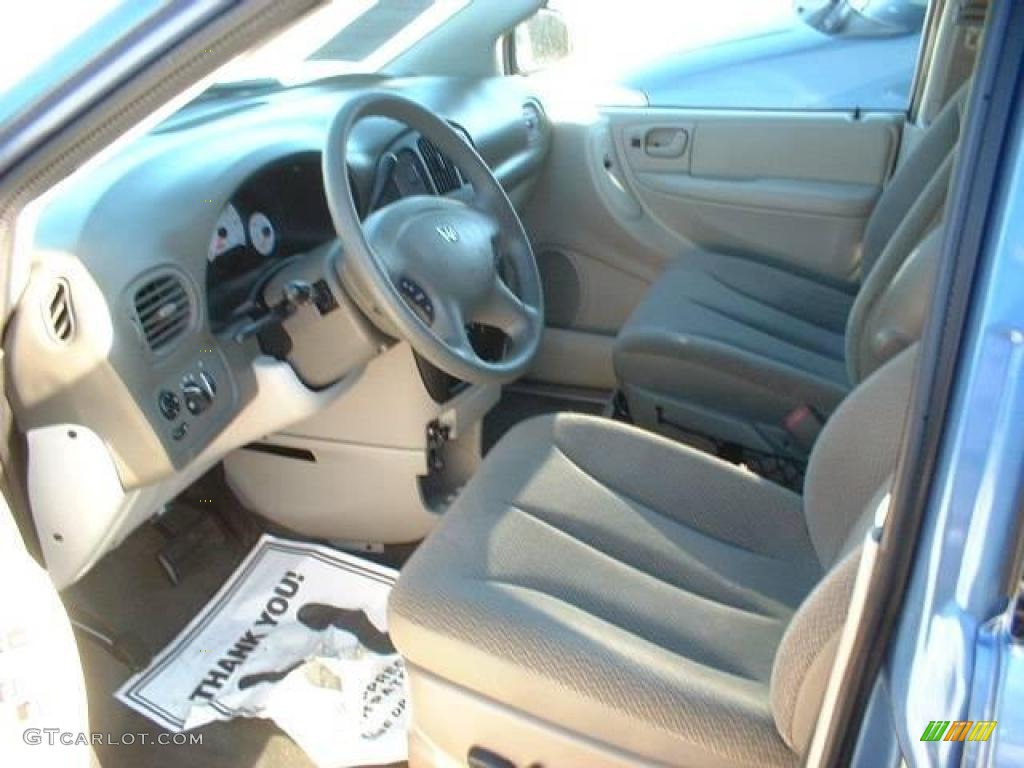 2007 Grand Caravan SE - Marine Blue Pearl / Medium Slate Gray photo #5