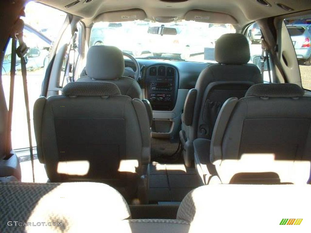 2007 Grand Caravan SE - Marine Blue Pearl / Medium Slate Gray photo #8