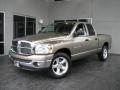 2007 Light Khaki Metallic Dodge Ram 1500 SLT Quad Cab  photo #1